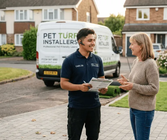 Pet Turf Installation Neffs, OH FAQs